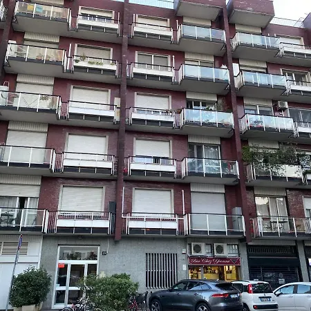 La Bella Milano-les Nubles Sabotino Lägenhet *